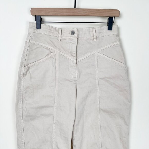 Aritzia Archer Pants High Rise Workwear Cargo Trouser Jeans Full Length Western - Picture 9 of 14